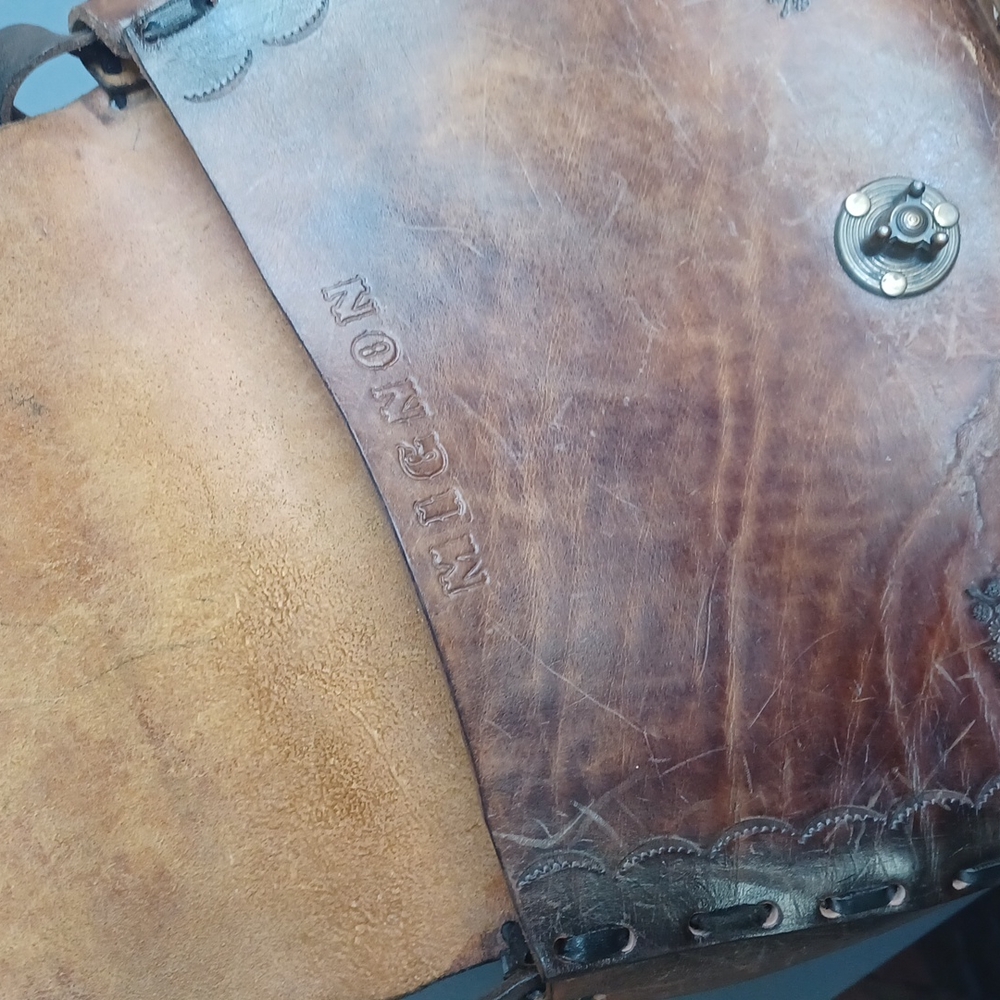 Leather bag - Picture 11 of 16